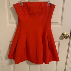 Mini red Cocktail Dress